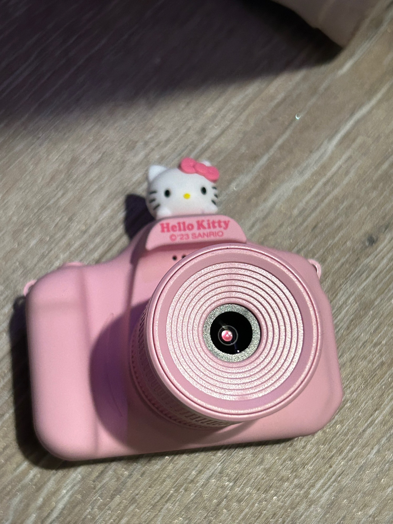 Sanrio Hello Kitty Cinnamoroll Kuromi Cute Camera For Children Anime ...