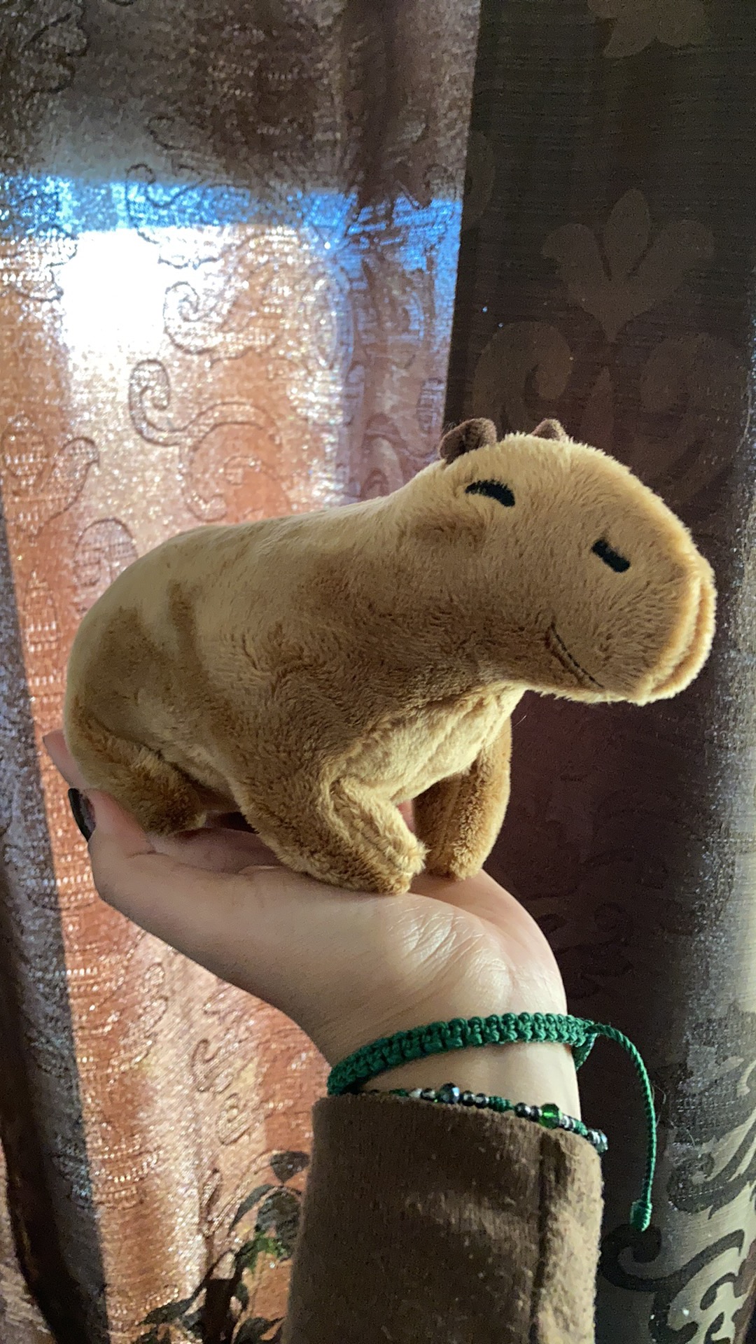 7inches Simulation Animal Capybara Plush Toys Cute Capybara Plush Dolls ...