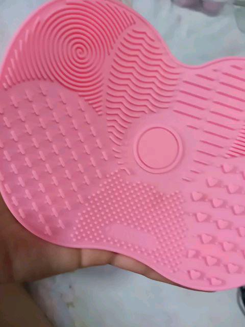 shaped Brush Cleaning Pad Wash Pad Cleaning Mat - Temu