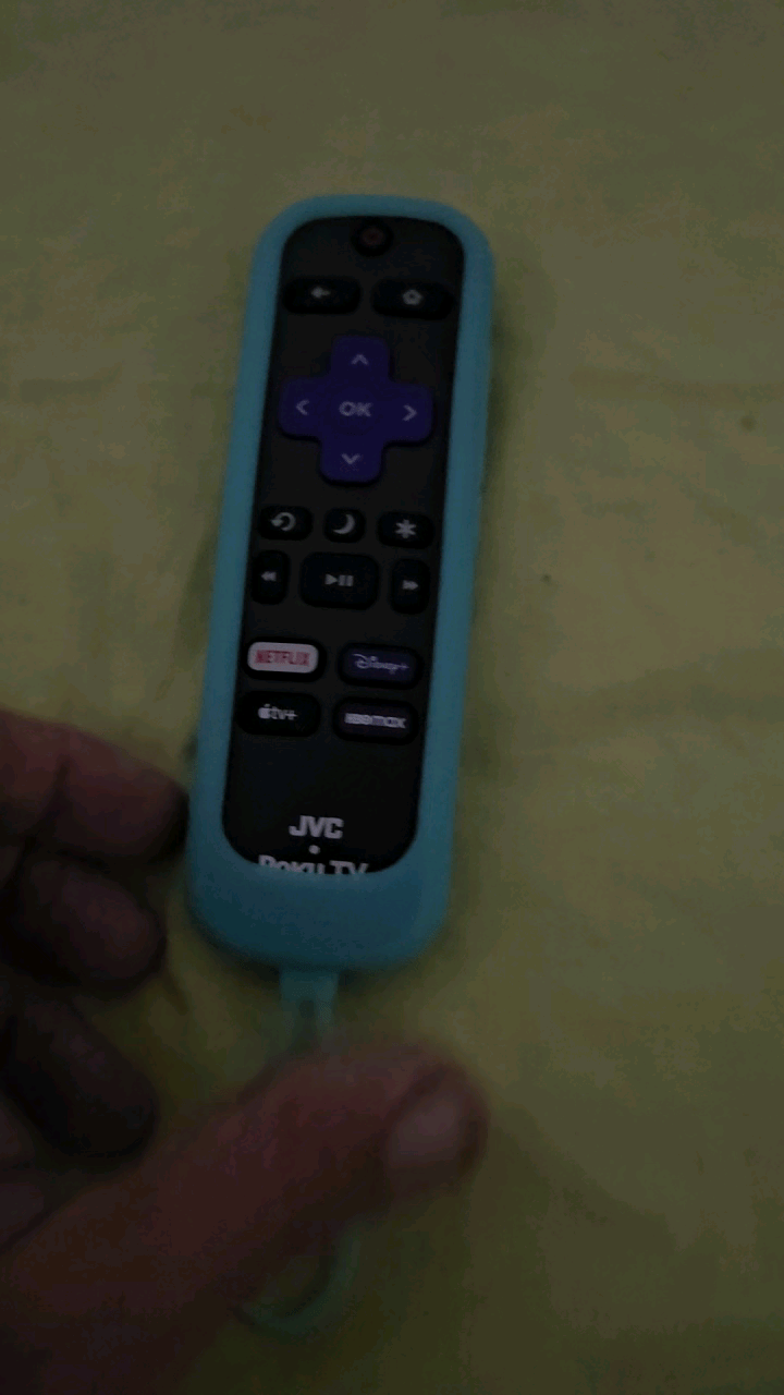 1 Set Glow In The Dark Universal Silicone Remote Control Cover